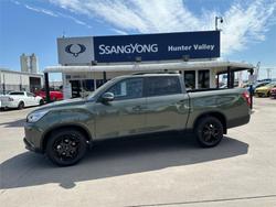 2025 KGM MUSSO XLV ADVANCE Q270 MY26 Amazonia Green