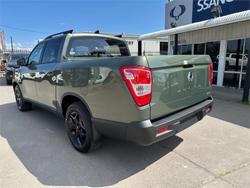 2025 KGM MUSSO XLV ADVANCE Q270 MY26 Amazonia Green