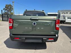 2025 KGM MUSSO XLV ADVANCE Q270 MY26 Amazonia Green