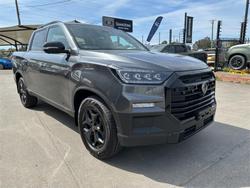 2025 KGM MUSSO ULTIMATE Q270 MY26 MARBLE GREY