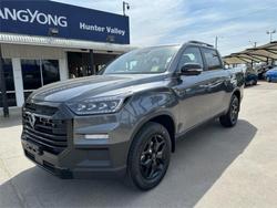 2025 KGM MUSSO ULTIMATE Q270 MY26 MARBLE GREY
