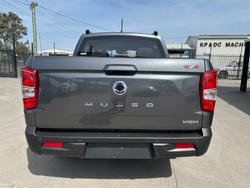 2025 KGM MUSSO ULTIMATE Q270 MY26 MARBLE GREY