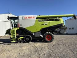2016 CLAAS Lexion 760Tt