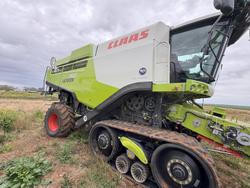 2016 CLAAS Lexion 760Tt Green