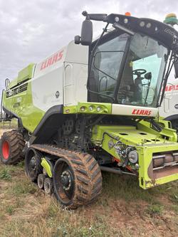 2016 CLAAS Lexion 760Tt Green