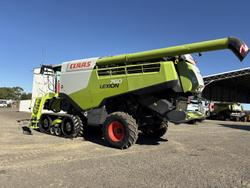 2016 CLAAS Lexion 760Tt