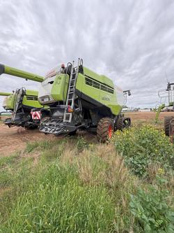 2016 CLAAS Lexion 760Tt Green