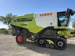 2016 CLAAS Lexion 760Tt