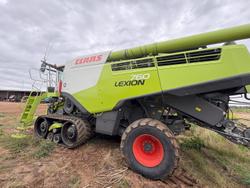 2016 CLAAS Lexion 760Tt Green