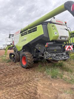 2016 CLAAS Lexion 760Tt Green