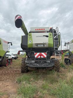 2016 CLAAS Lexion 760Tt Green