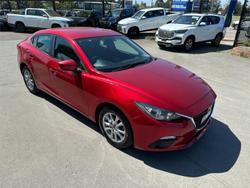 2015 Mazda 3 Neo BM Series Soul Red