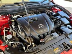 2015 Mazda 3 Neo BM Series Soul Red
