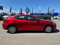 2015 Mazda 3 Neo BM Series Soul Red