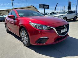 2015 Mazda 3 Neo BM Series Soul Red