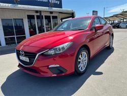 2015 Mazda 3 Neo BM Series Soul Red