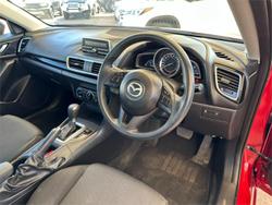 2015 Mazda 3 Neo BM Series Soul Red