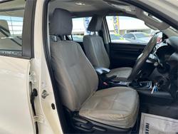 2020 Toyota Hilux SR GUN126R 4X4 Dual Range Glacier White