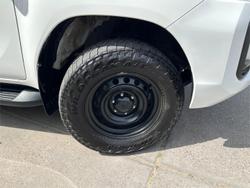 2020 Toyota Hilux SR GUN126R 4X4 Dual Range Glacier White