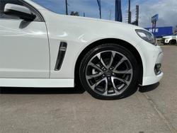 2016 Holden Commodore SS V VF Series II MY16 Heron White