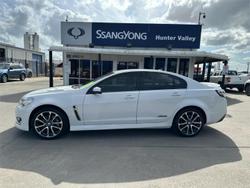 2016 Holden Commodore SS V VF Series II MY16 Heron White