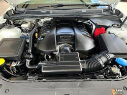 2016 Holden Commodore SS V VF Series II MY16 Heron White