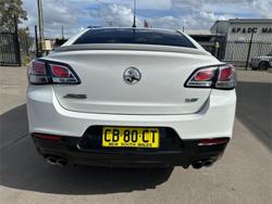 2016 Holden Commodore SS V VF Series II MY16 Heron White