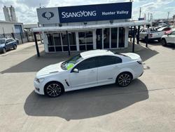 2016 Holden Commodore SS V VF Series II MY16 Heron White