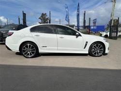 2016 Holden Commodore SS V VF Series II MY16 Heron White