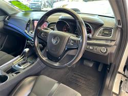 2016 Holden Commodore SS Black VF Series II MY16 Heron White