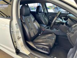 2016 Holden Commodore SS Black VF Series II MY16 Heron White