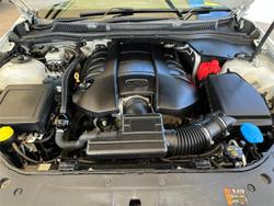 2016 Holden Commodore SS Black VF Series II MY16 Heron White