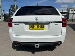 2016 Holden Commodore SS Black VF Series II MY16 Heron White