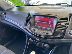 2016 Holden Commodore SS Black VF Series II MY16 Heron White