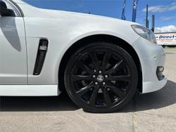 2016 Holden Commodore SS Black VF Series II MY16 Heron White
