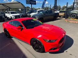 2015 Ford Mustang FM Race Red