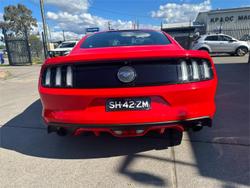 2015 Ford Mustang FM Race Red
