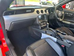 2015 Ford Mustang FM Race Red