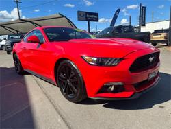 2015 Ford Mustang FM Race Red