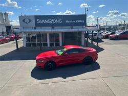 2015 Ford Mustang FM Race Red