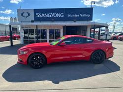 2015 Ford Mustang FM Race Red
