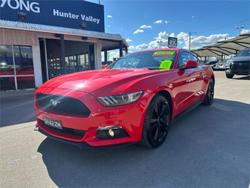 2015 Ford Mustang FM Race Red