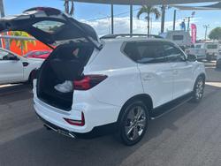 2021 SsangYong Rexton Ultimate Y450 MY21 4X4 Dual Range Pearl White