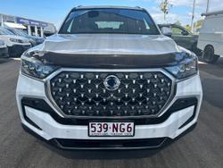 2021 SsangYong Rexton Ultimate Y450 MY21 4X4 Dual Range Pearl White