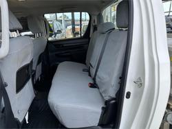 2021 Toyota Hilux SR GUN126R 4X4 Dual Range Glacier White