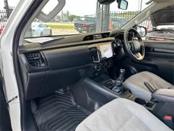 2021 Toyota Hilux SR GUN126R 4X4 Dual Range Glacier White
