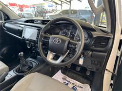 2021 Toyota Hilux SR GUN126R 4X4 Dual Range Glacier White