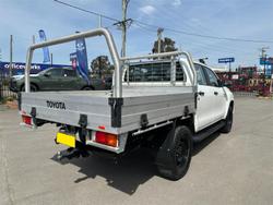 2021 Toyota Hilux SR GUN126R 4X4 Dual Range Glacier White
