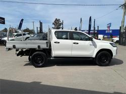 2021 Toyota Hilux SR GUN126R 4X4 Dual Range Glacier White