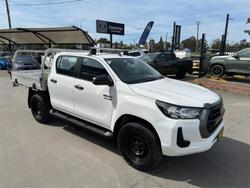 2021 Toyota Hilux SR GUN126R 4X4 Dual Range Glacier White